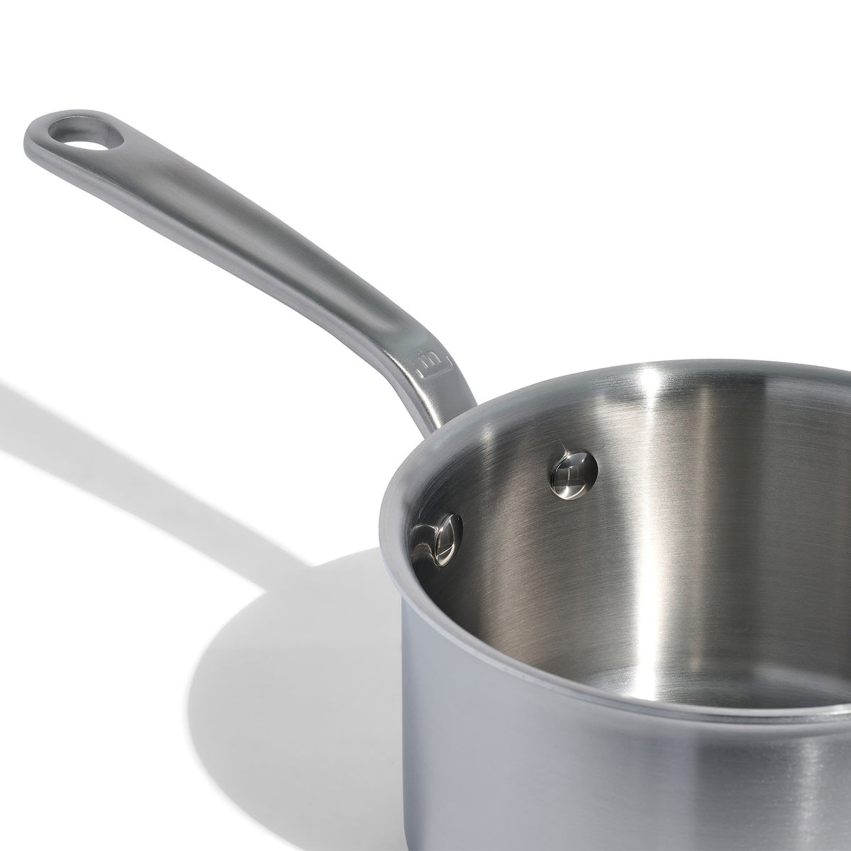 Made In Stainless Clad Saucepans