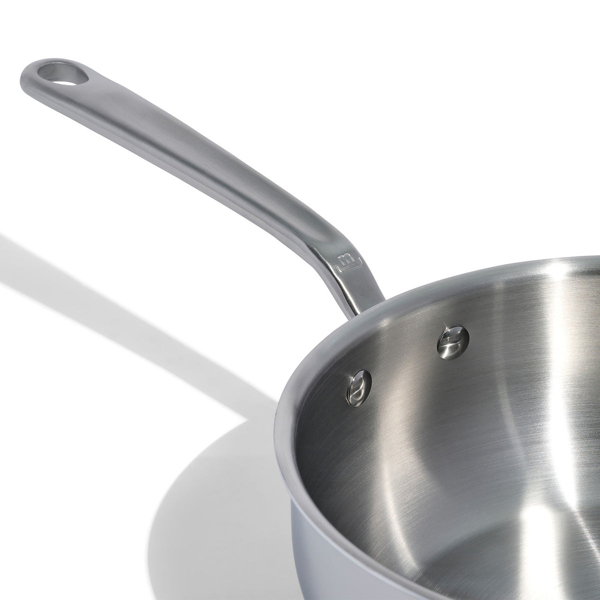 Made In Stainless Clad Sauciers
