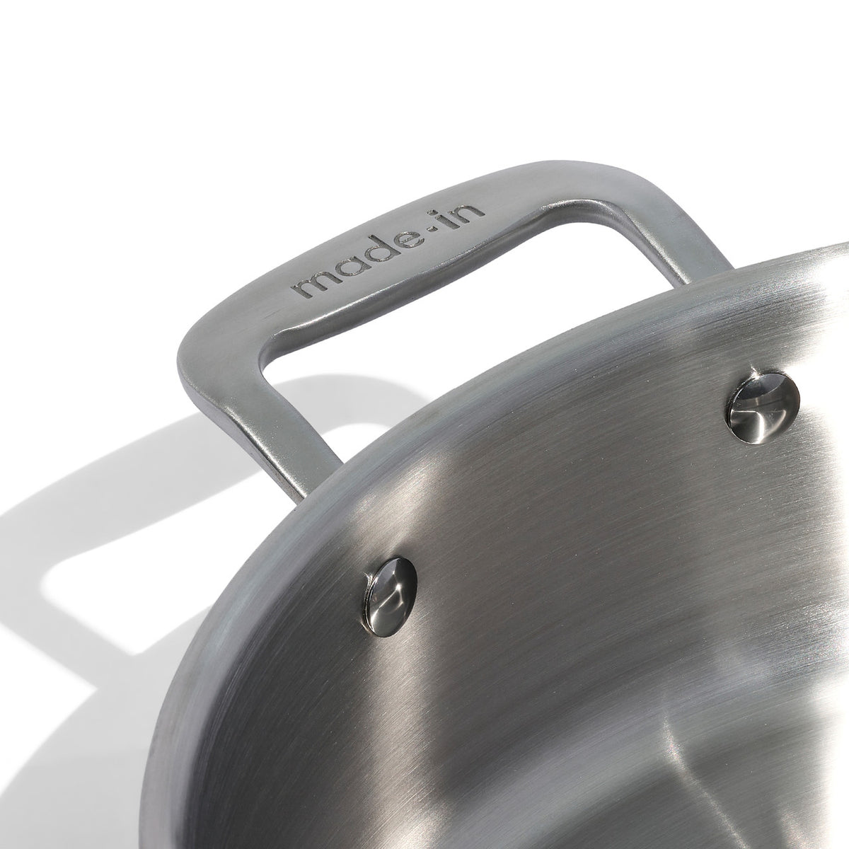 Made In Stainless Clad Rondeaus