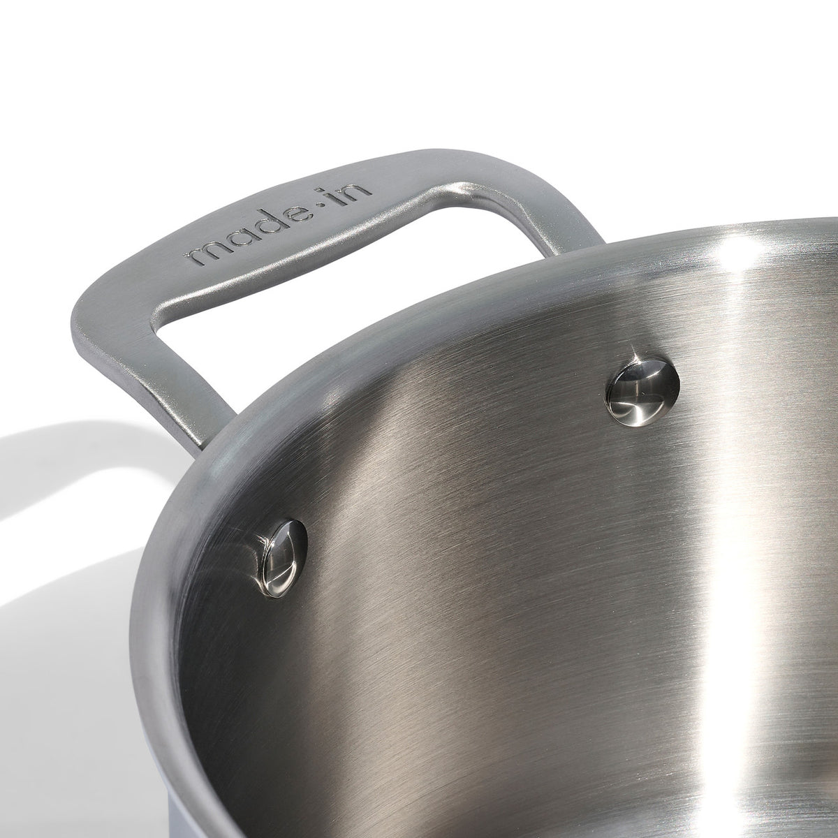 Made In Stainless Clad Stock Pots