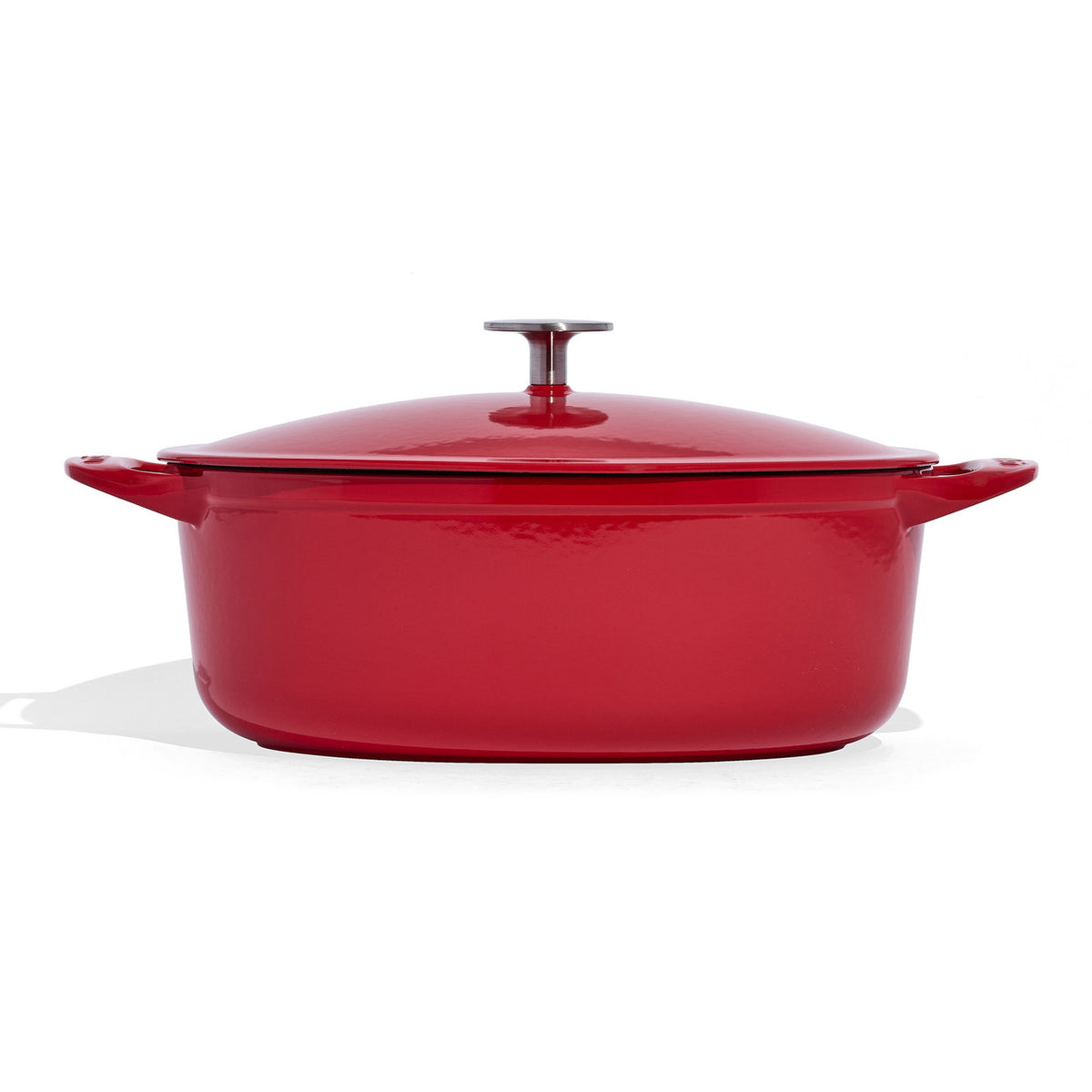 Made In Oval Enameled Cast Iron 7.5 qt. Dutch Ovens