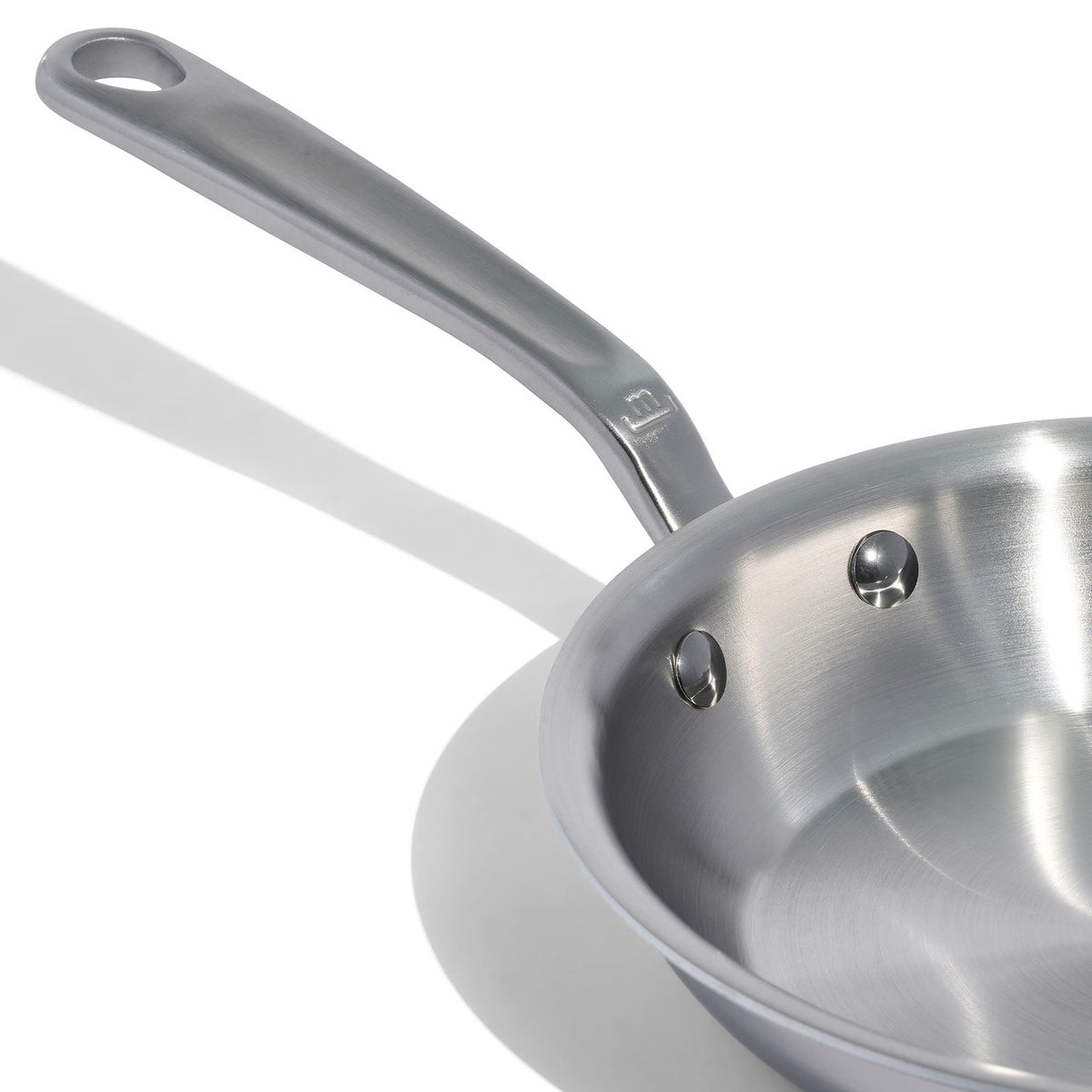 Made In Stainless Clad Fry Pans
