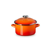 Le Creuset Petite 3.8 qt. Enamel on Steel Stockpot - Flame