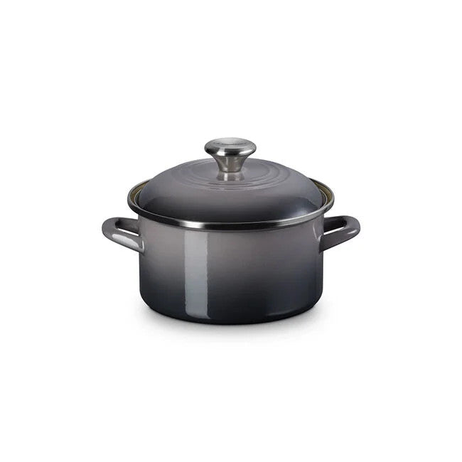 Le Creuset Petite 3.8 qt. Enamel on Steel Stockpot - Oyster