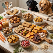 NOV 1 2026 10:30AM: Paws in the Kitchen: Healthful Homemade Dog Treats - Hands On