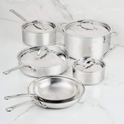 Hestan ProBond Luxe Polished Clad 10 Piece Set