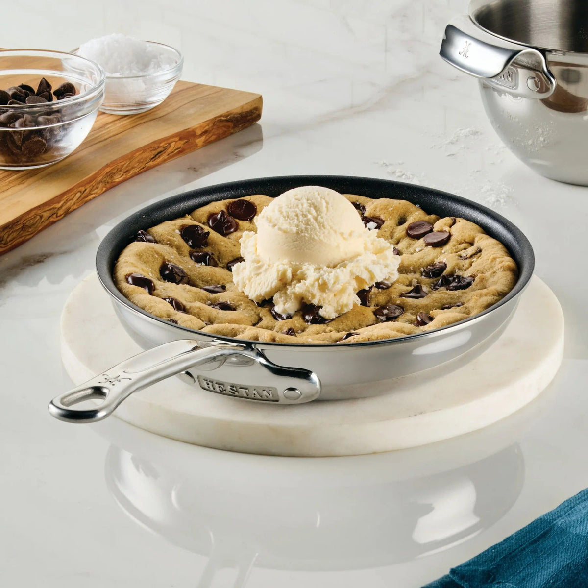 Hestan ProBond Luxe TITUM Nonstick Skillets
