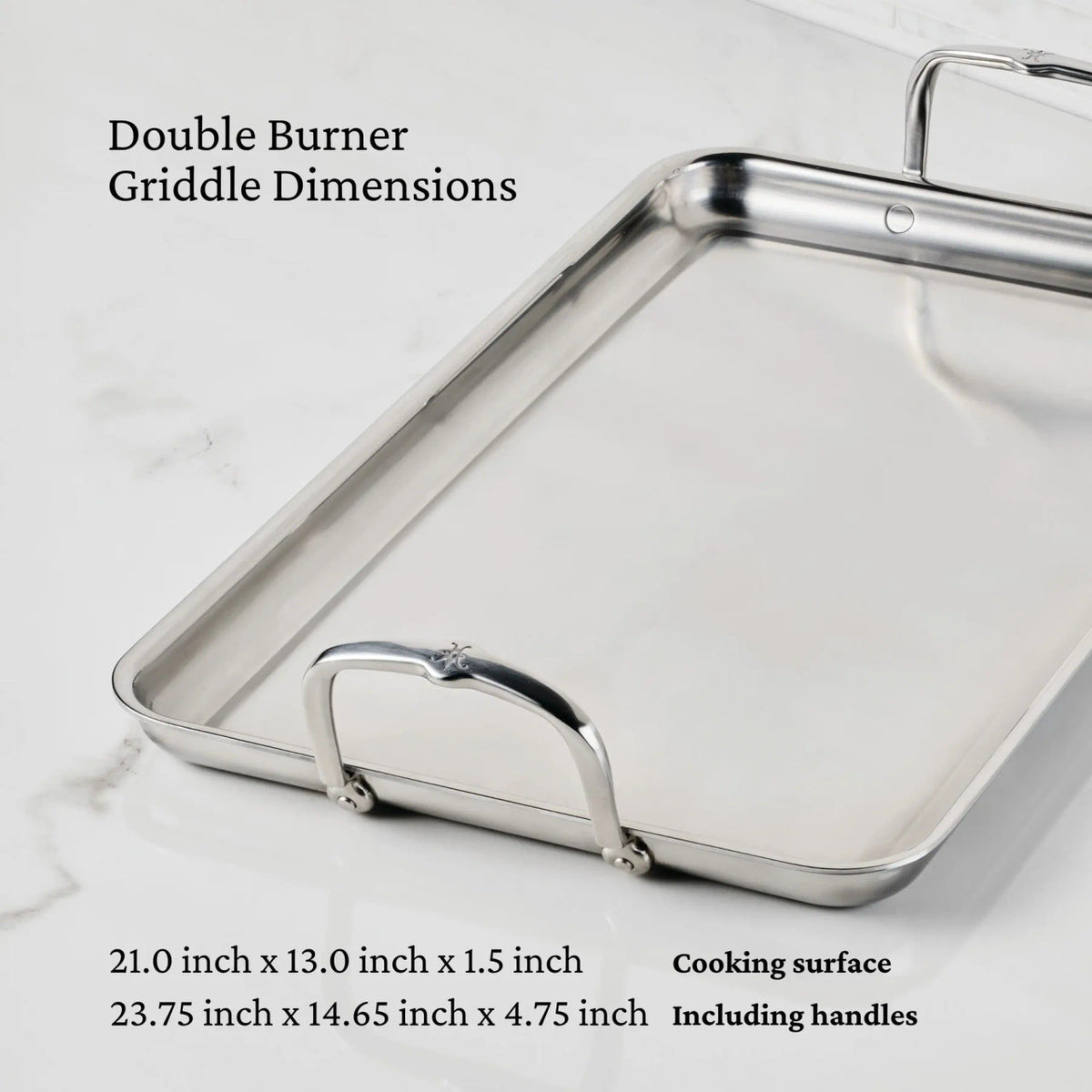Hestan Provisions Double Burner Griddle