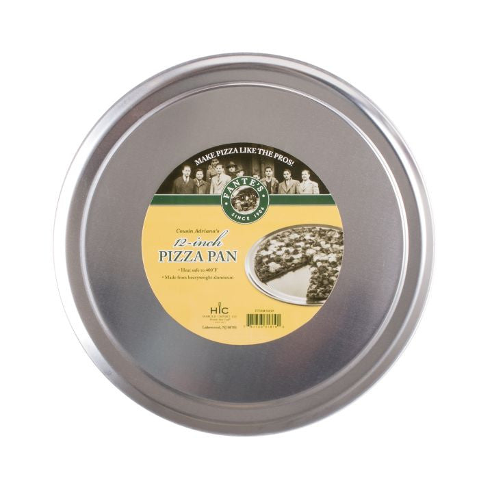 Fante's Cousin Adriana’s Wide-Rim Pizza Pan - 12”