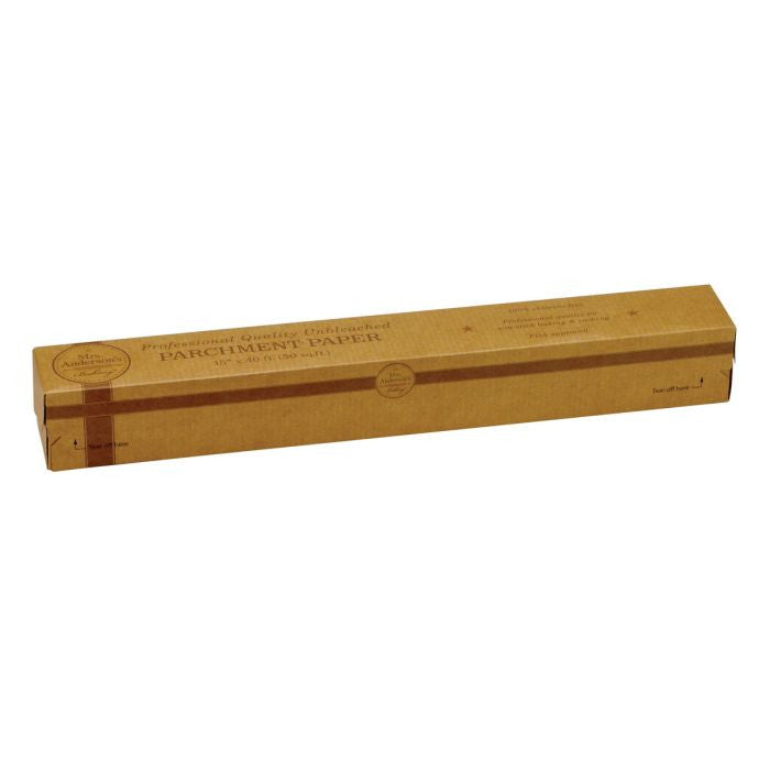 Mrs. Anderson’s Baking Unbleached Parchment Paper, 50 Sq. Feet