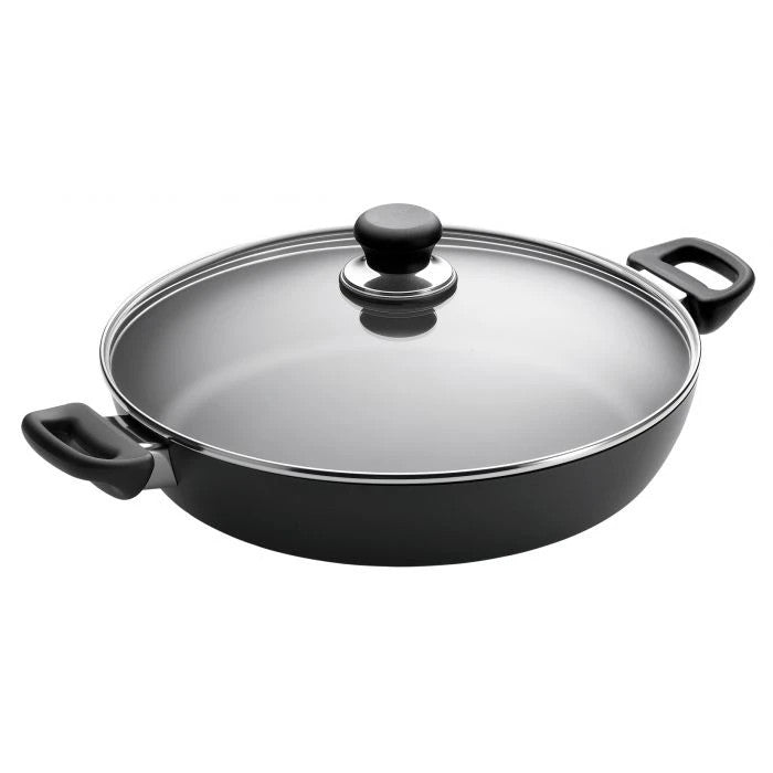 Scanpan Classic 4.25 qt. Chef's Pan with Lid