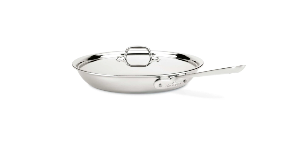 All-Clad D3 Stainless Fry Pans