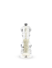 Peugeot Nancy 9” Manual Acrylic Wet Salt Mill