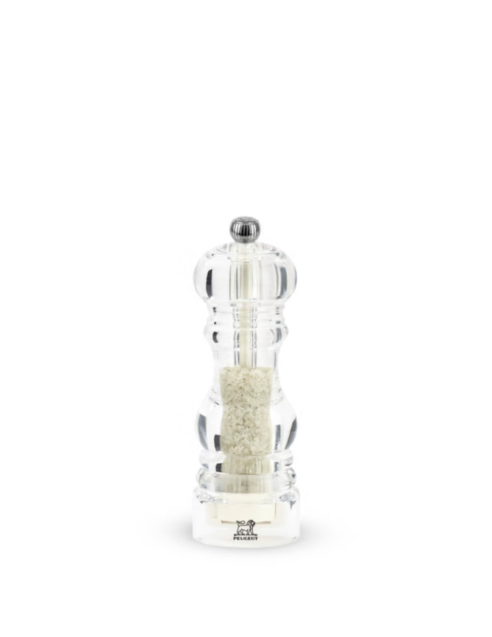 Peugeot Nancy 9” Manual Acrylic Wet Salt Mill