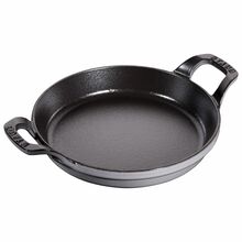 Staub Cast Iron Round Gratin Baking Dish