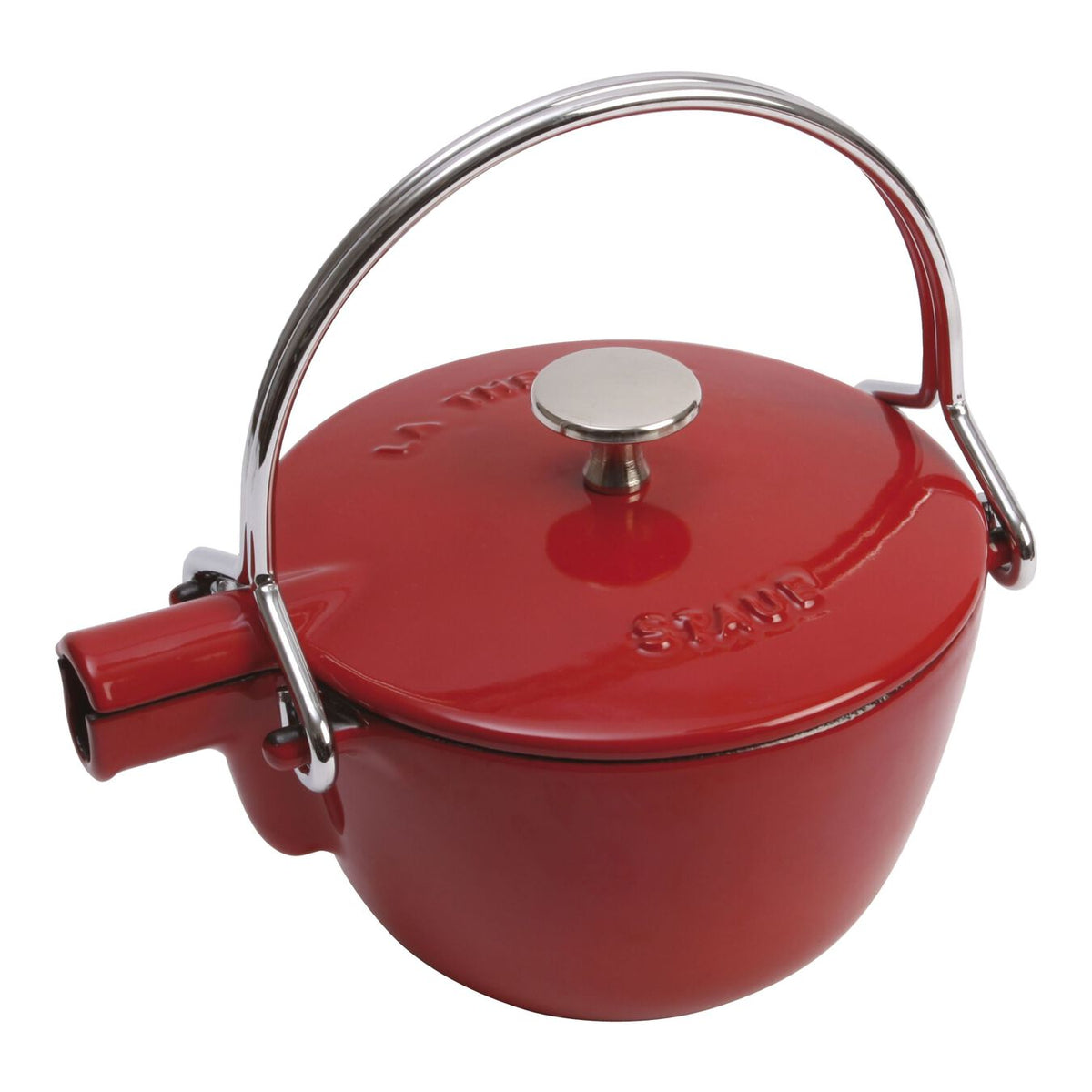 Staub Cast Iron Round Teapots