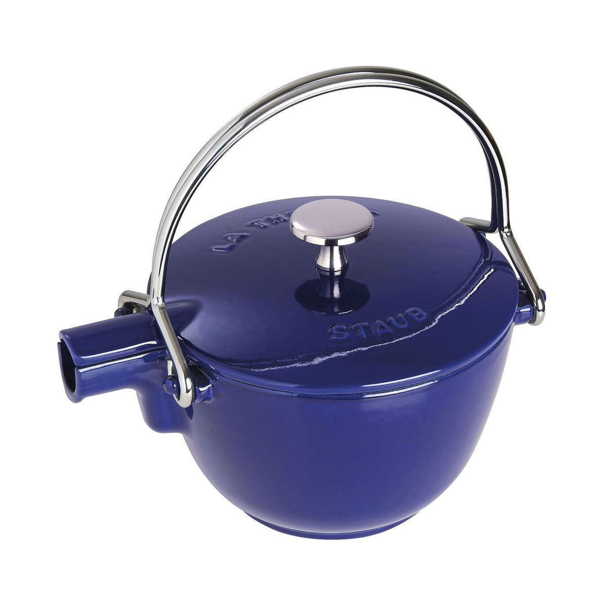 Staub Cast Iron Round Teapots