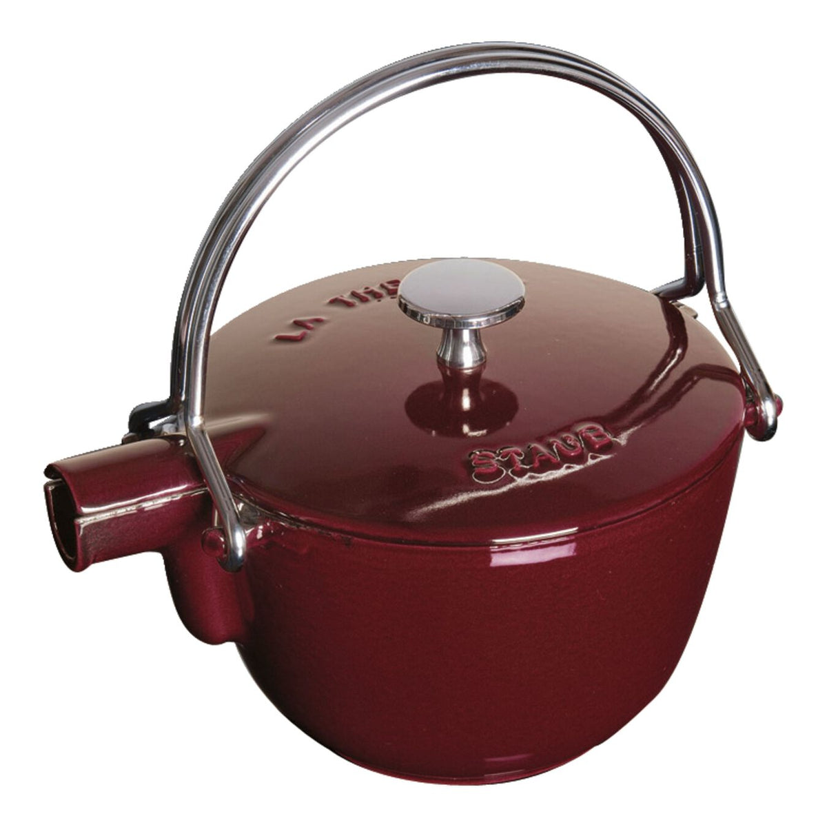 Staub Cast Iron Round Teapots