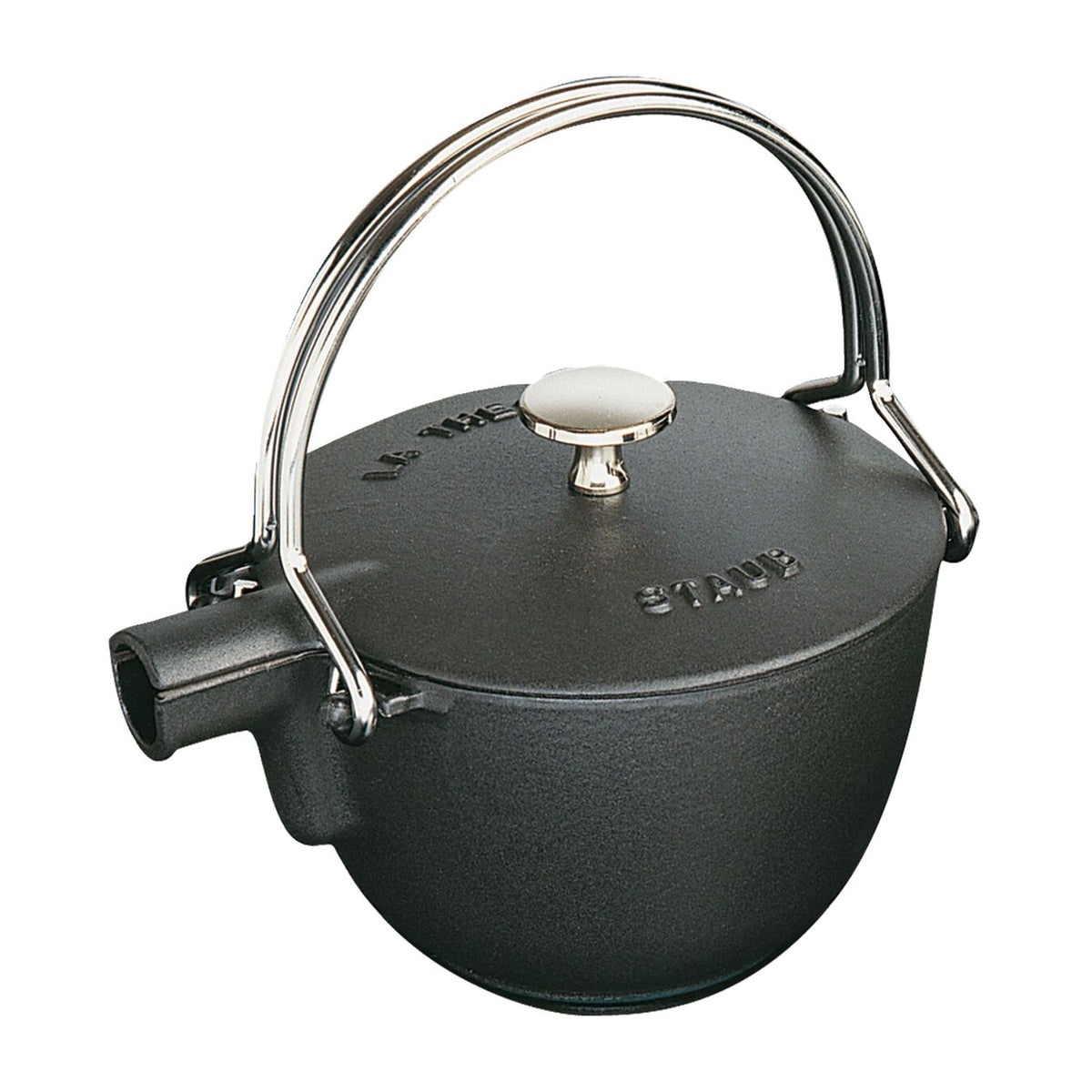 Staub Cast Iron Round Teapots