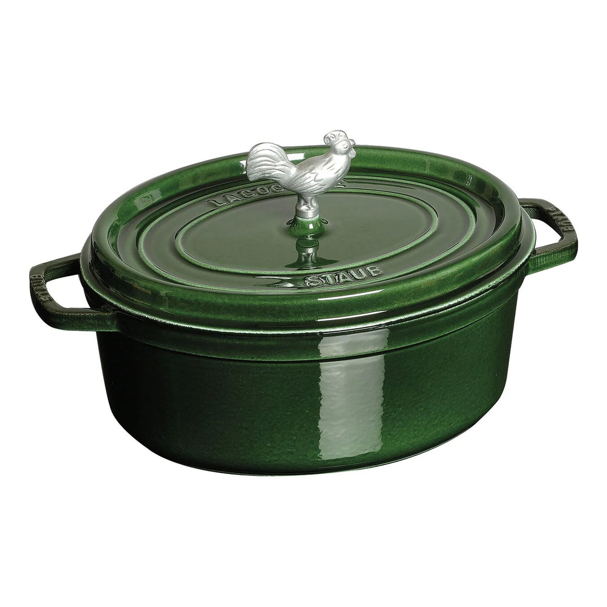 Staub Cast Iron 5.75 qt. Coq au Vin Cocottes