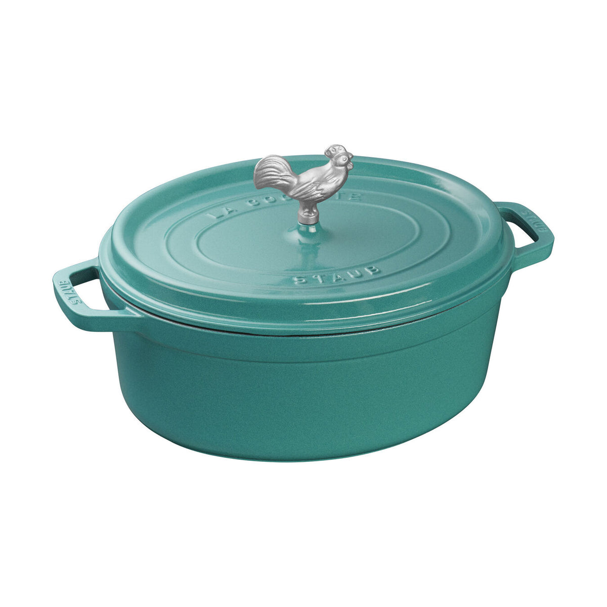 Staub Cast Iron 5.75 qt. Coq au Vin Cocottes