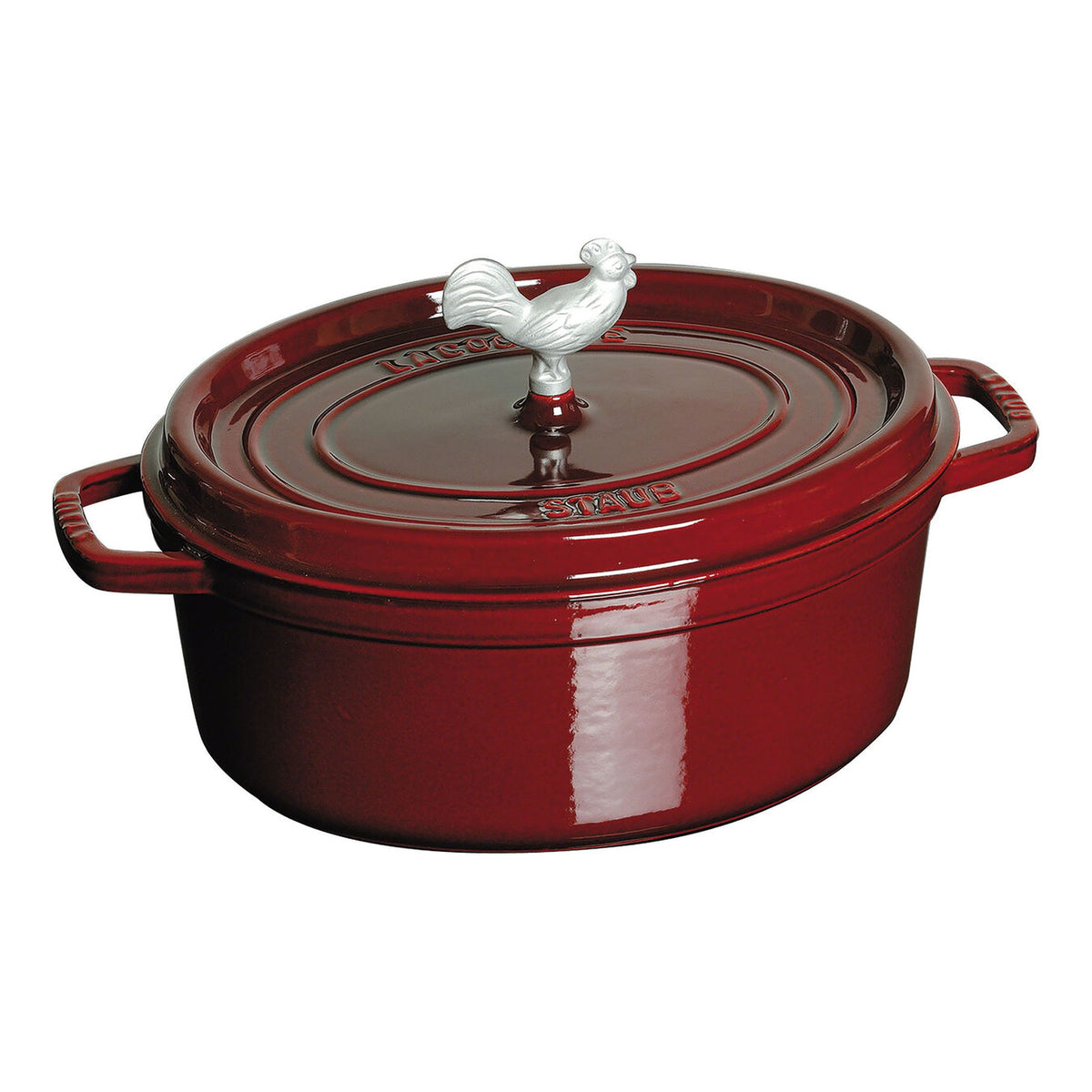 Staub Cast Iron 5.75 qt. Coq au Vin Cocottes