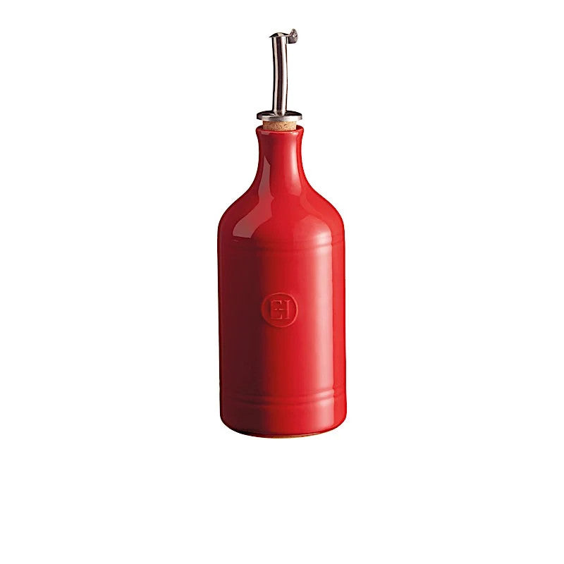 Emile Henry Oil Cruet - Red