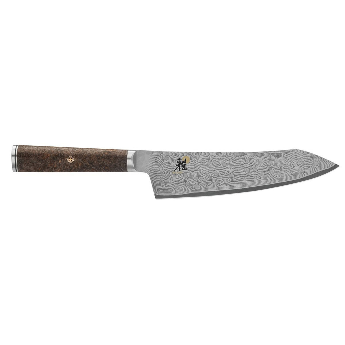 Miyabi Black 5000MCD67 7 inch Rocking Santoku
