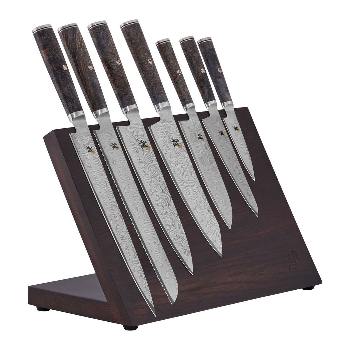 Miyabi Black 10 Piece Knife Block Set