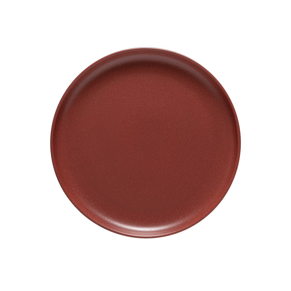 Casafina Pacifica Set of 6 Dinner Plates - Cayenne