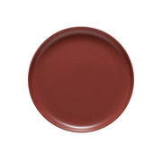 Casafina Pacifica Set of 6 Dinner Plates - Cayenne