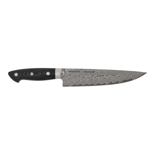 KRAMER by Zwilling Euroline Damascus Steel 8 inch Narrow Chef's Knife