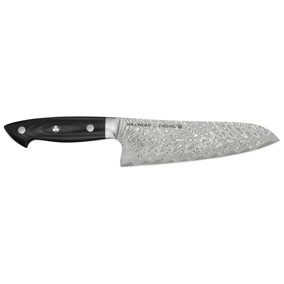 KRAMER by Zwilling Euroline Damascus Steel 7 inch Santoku