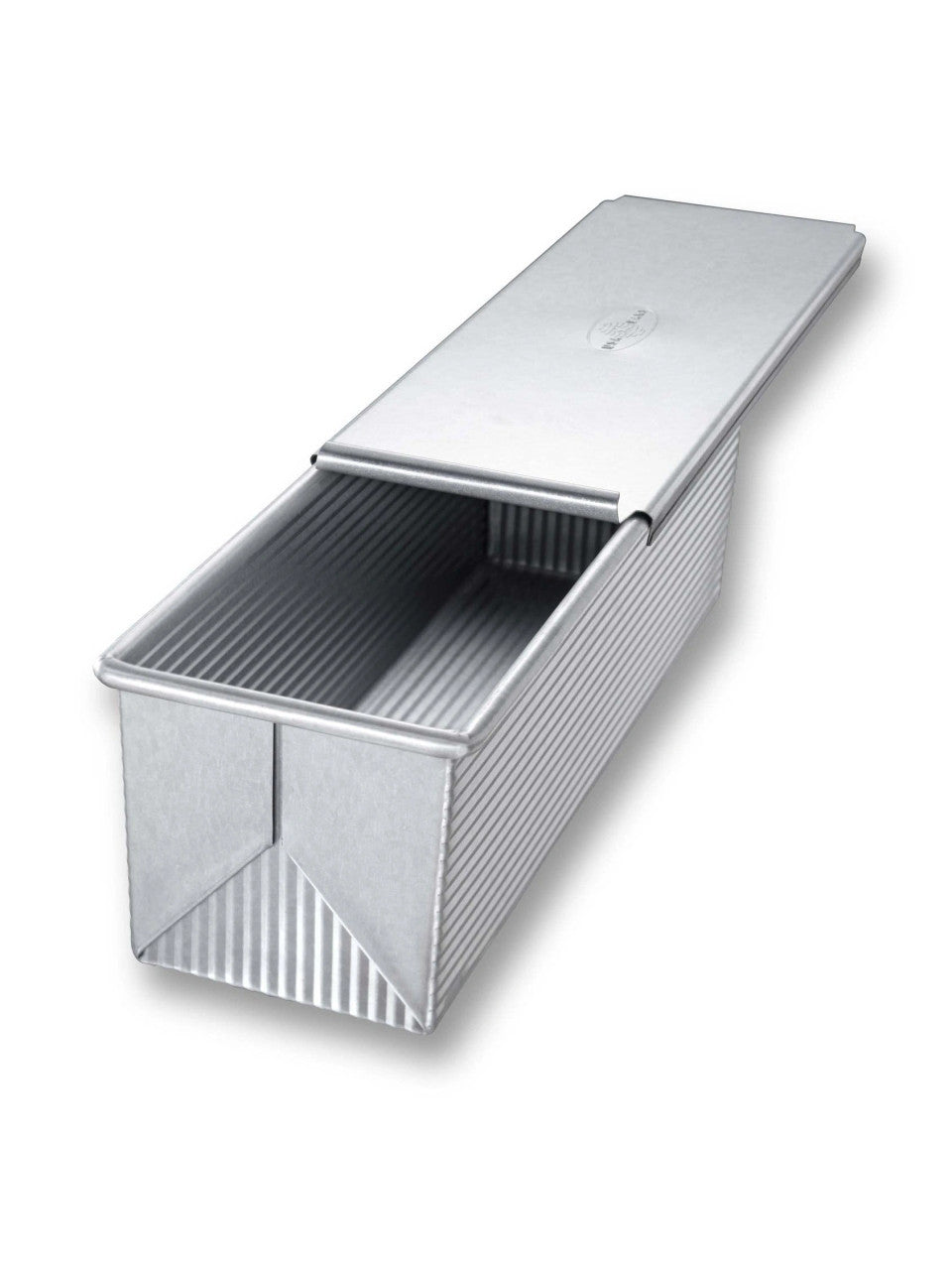 USA Pan Small Pullman Loaf Pan with Cover
