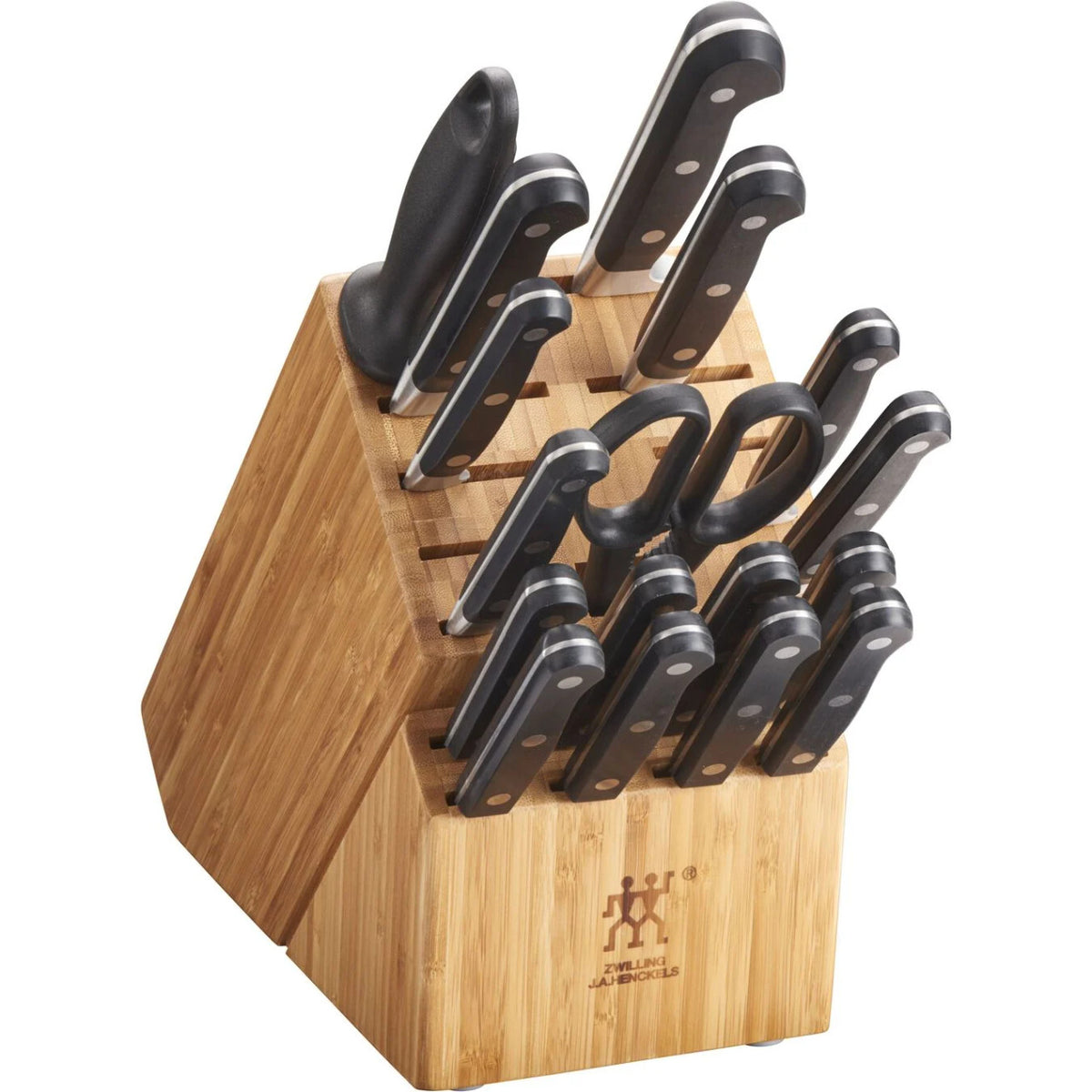 Zwilling Pro S 18 Piece Knife Block Set
