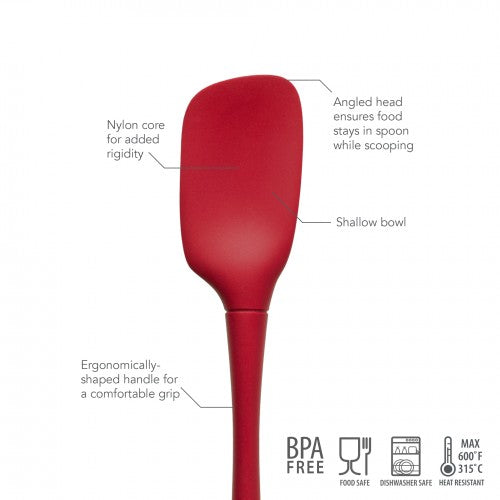 Tovolo Flex-Core All Silicone Spoonulas