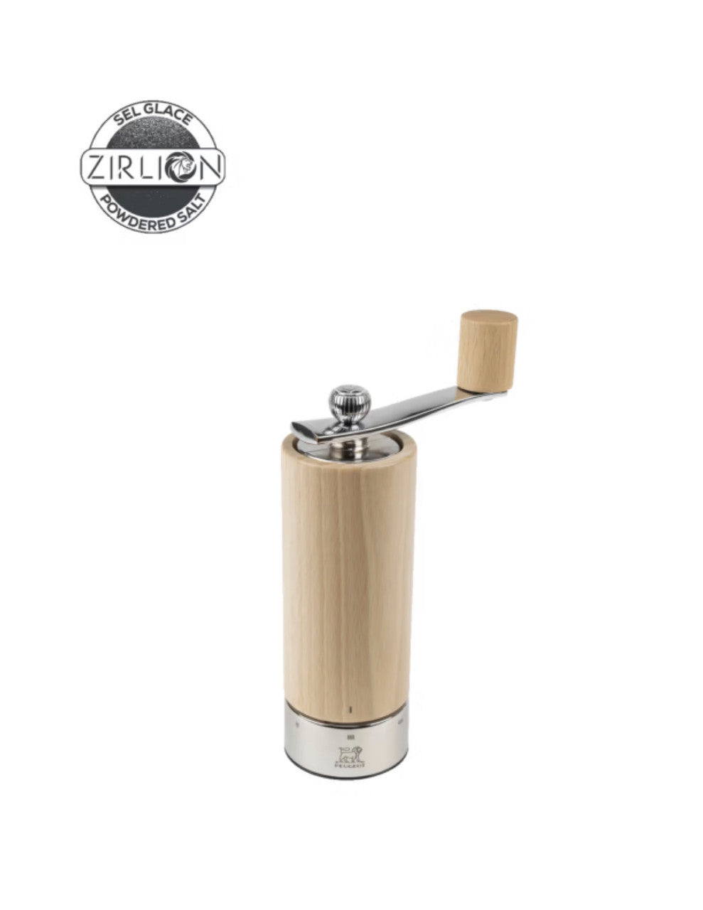 Peugeot Isen 7” Salt Mill - Natural