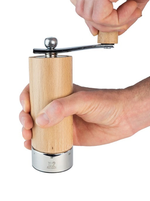 Peugeot Isen 7” Salt Mill - Natural