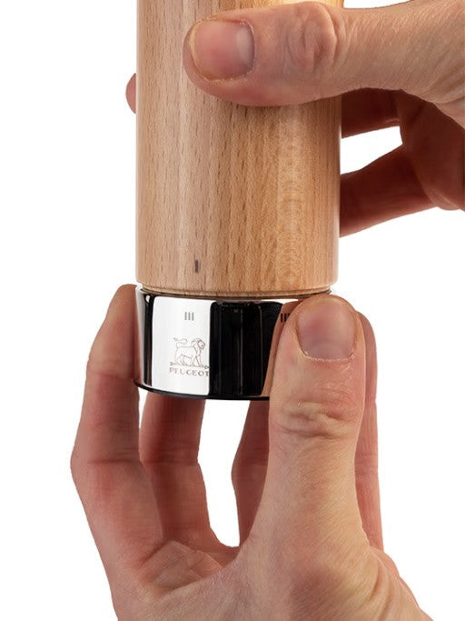 Peugeot Isen 7” Salt Mill - Natural