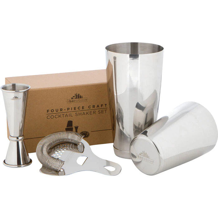 A Bar Above Stainless Steel Craft Bar Set - 4-Piece