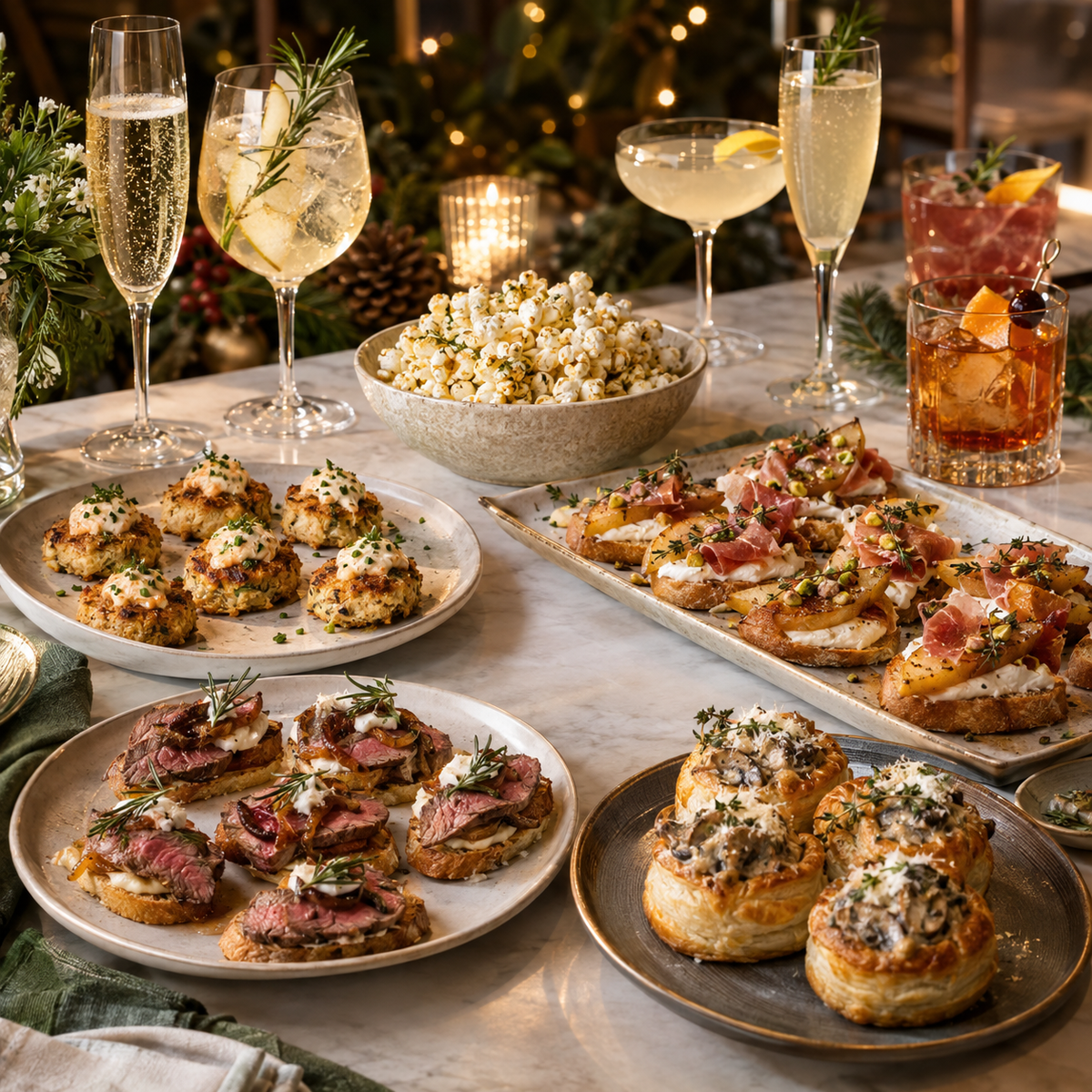 NOV 30 2026 6:30PM: Merry and Mixed: Holiday Bites, Cocktails, and Mocktails - Hands On