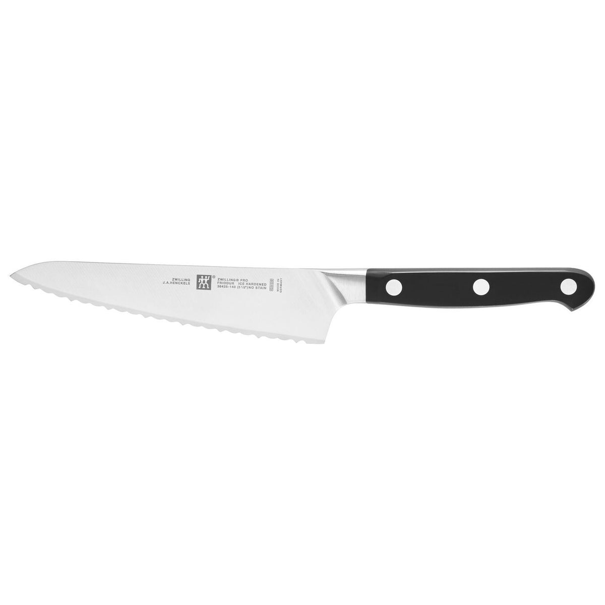 Zwilling Pro 5.25 inch Serrated Prep Knife
