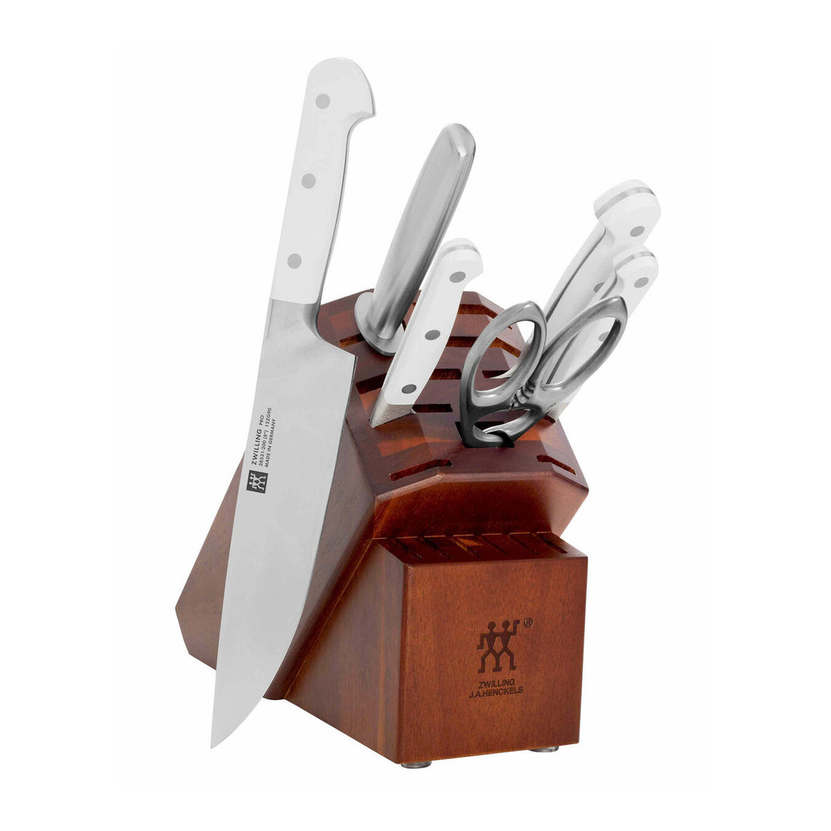 Zwilling Pro Le Blanc 7 Piece Knife Set