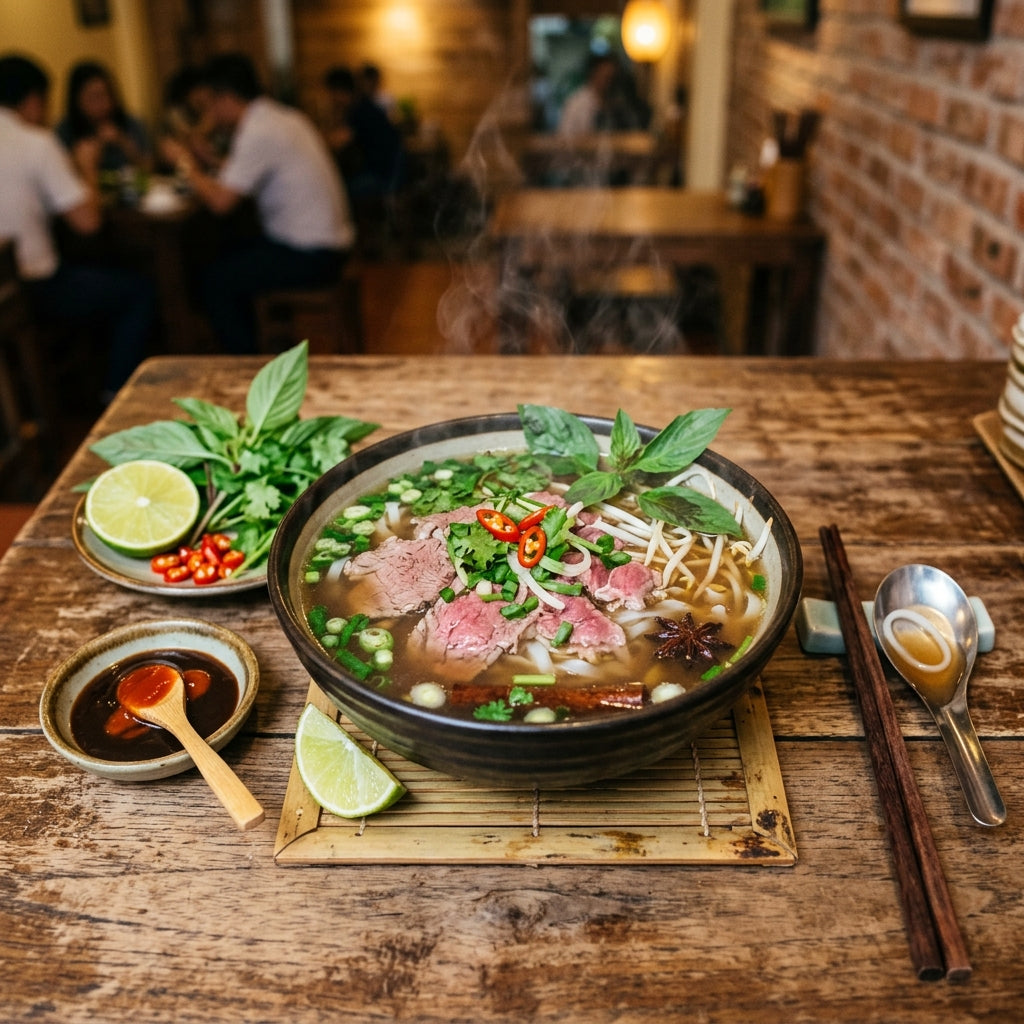 NOV 23 2026 6:30PM: Vietnamese Comfort: Pho at Home - Hands On