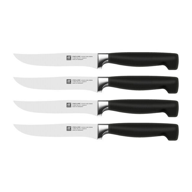 Zwilling 4 Star 4 Piece Steak Knife Set