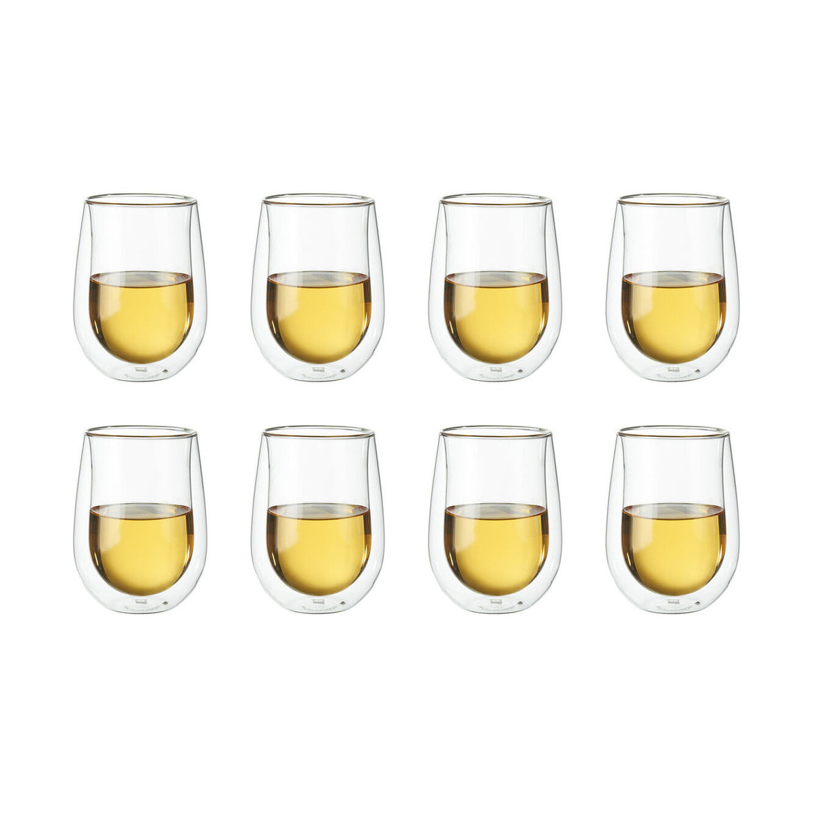 Zwilling Sorrento Bar Double Wall White Wine Glasses Buy 6, Get 8
