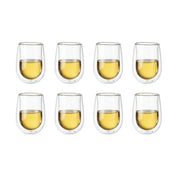 Zwilling Sorrento Bar Double Wall White Wine Glasses Buy 6, Get 8