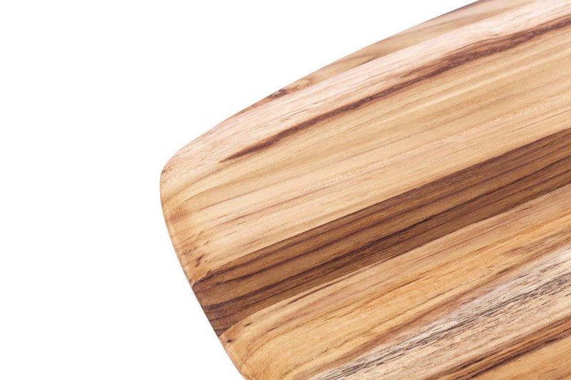 TeakHaus Rounded Edge 16 x 11 Serving Board