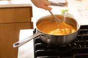 Made In Stainless Clad Sauciers