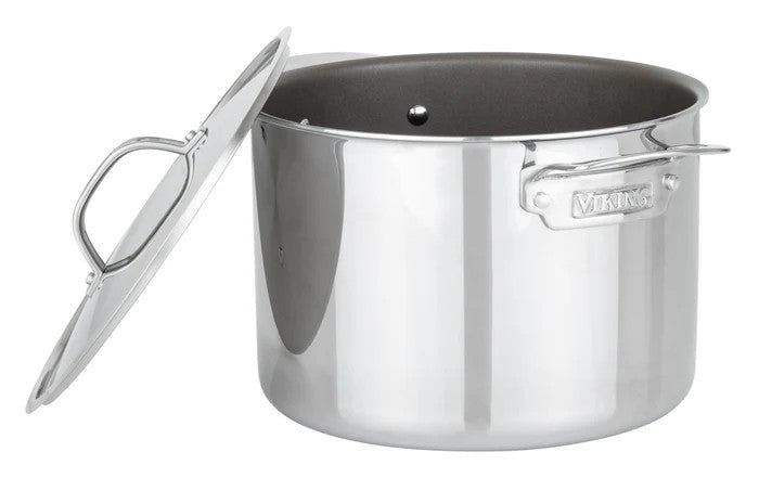 Viking PureGlide Pro 8 Quart Stock Pot with Lid